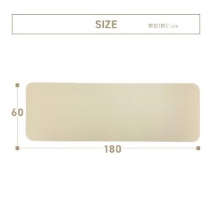 ヨガマット 10mm 1cm 厚手 180×6...の詳細画像5