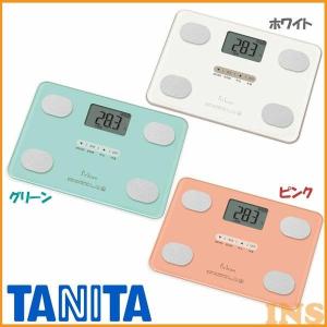 体重計 体組成計 デジタル ダイエット カンタン測定 減量 シンプル かわいい 体脂肪率 静電スイッチ BMI Fit Scan FS-102 タニタ｜insdenki-y