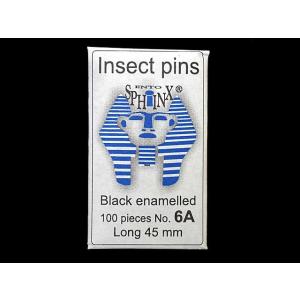 ENTO SPHINX [Black Enameled] Size:6A/L:45mm