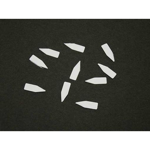 【ブリストル紙】チェコ製小型昆虫貼付用上質台紙 P15ｘ5