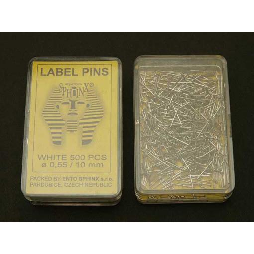 ENTO SPHINX [Label Pins] 500 Pieces