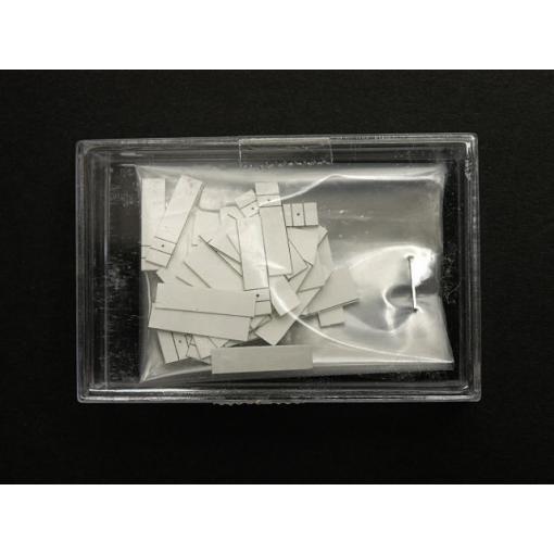 小型昆虫貼付用紙製