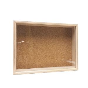志賀 インロー硝子蓋式標本箱 [大型コルク敷]