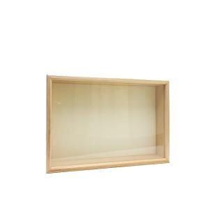 志賀 インロー硝子蓋式標本箱 [中型ポリフォーム敷]