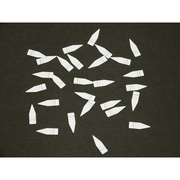 【ライン有】チェコ製小型昆虫貼付用台紙 P11ｘ4 ＃L1