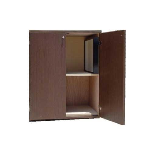 【お届け先：本州、四国、九州】受注販売：標本タンス３型【茶】（縦入式）