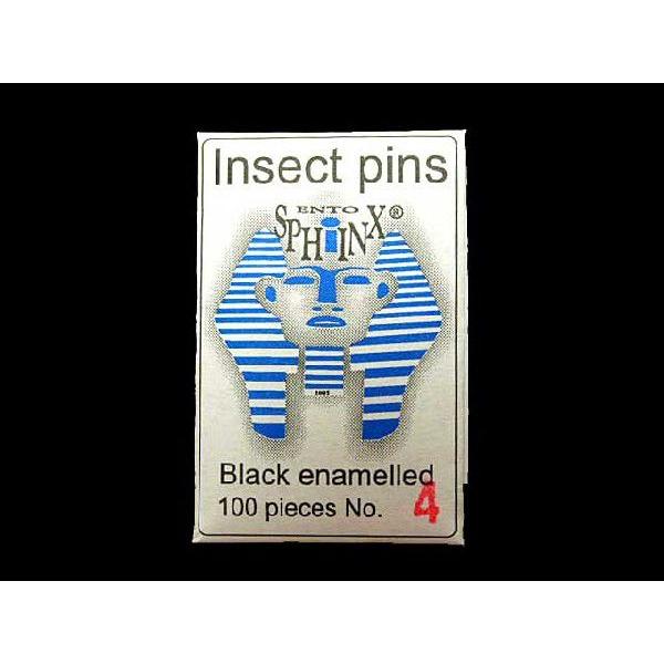 ENTO SPHINX [Black Enameled] Size:4