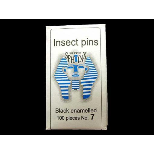 ENTO SPHINX [Black Enameled] Size:7/L:52mm