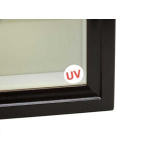 【UVカット】《特小型》ドイツ型標本箱[茶]の詳細画像3