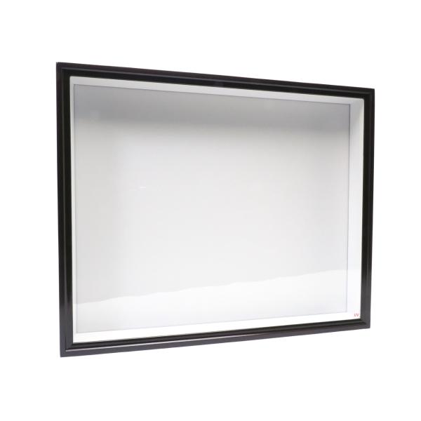 【厚型８０ＵＶカット】大型ドイツ型標本箱（茶）