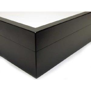 【UVカット】中型ドイツ型標本箱(黒)の詳細画像1