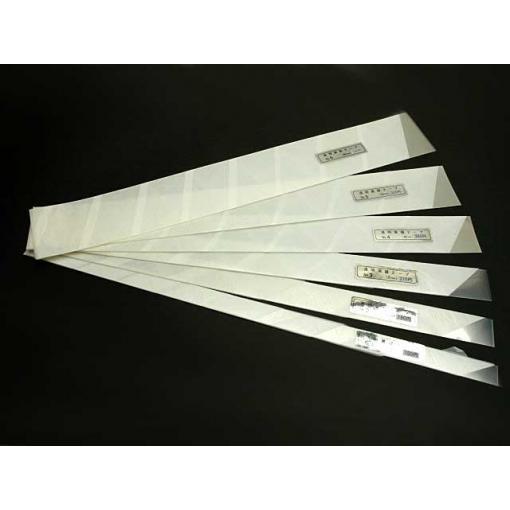 カット済み透明展翅テープ（２０枚入）１号１６ｍｍ