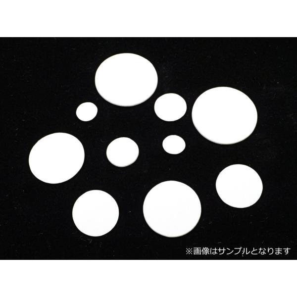 【insectech】昆虫貼付用上質丸台紙 Φ25 50枚