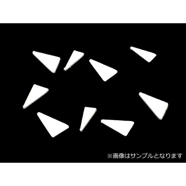 【insectech】昆虫貼付用上質直角三角台紙 RT11×5 100枚