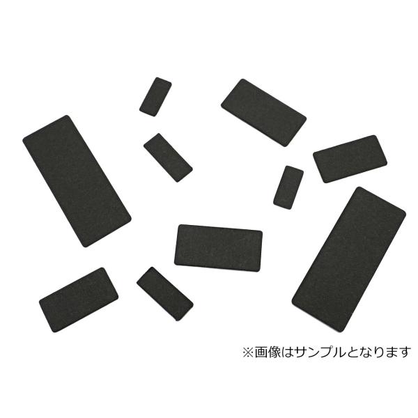 【insectech】昆虫貼付用上質台紙（艶消し黒0.45厚）30×15 50枚