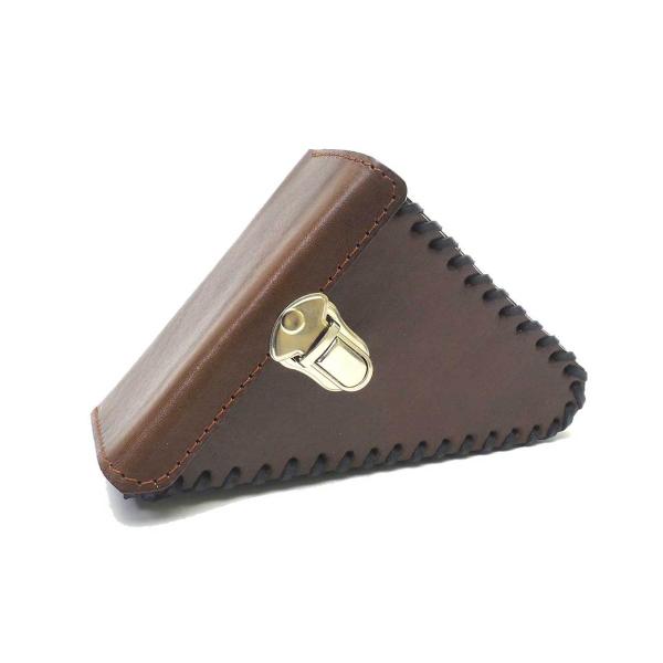 insectech革製三角ケース【小型】