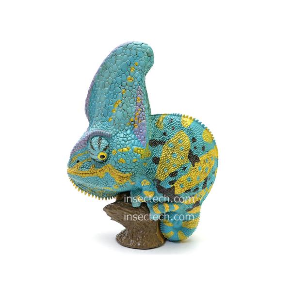 【動物の惑星】エボシカメレオン（ブルー） フィギュア