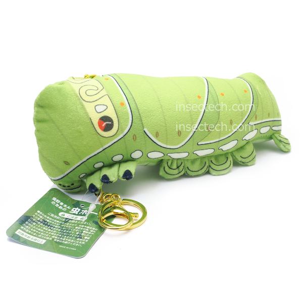 【虫ポーチ】ナミアゲハ幼虫