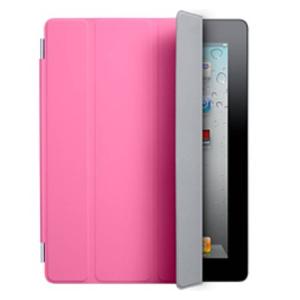 アップル 純正カバー Apple MC941ZM/A [iPad Smart Cover ポリウレタン製カバー ピンク] 送料無料｜insert