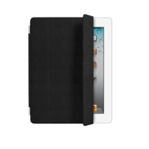 アップル 純正カバー Apple MD301FE/A [iPad Smart Cover 革製 ブラック] 送料無料｜insert