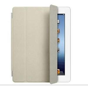 アップル iPad タブレットケース Smart Cover 革製 クリーム MD305FE/A  送料無料｜insert