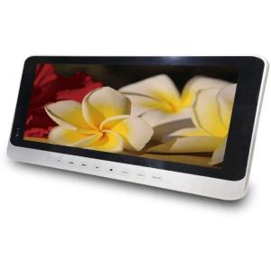 ポータブルdvdプレーヤー ブルーレイ bd 防水 安い 車載 SD USB お風呂 キッチン 屋外 11.4インチ IPX6級相当 SU-12WB