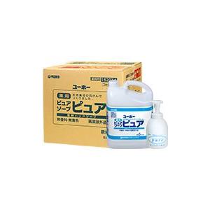 送料無料】 ミッケル化学 薬用ハンドソープ ピュアソープピュア 18L