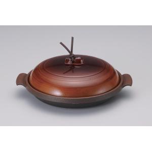 アルミ丸陶板 刷毛19cm 深型の商品画像
