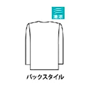 サカノ繊維 白衣SKE 319 ダボシャツ M-3Lの詳細画像1