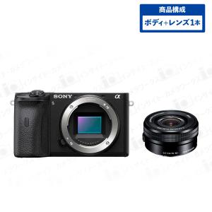 SONY ソニー α6400 ILCE-6400 ボディ ブラック + 標準ズーム