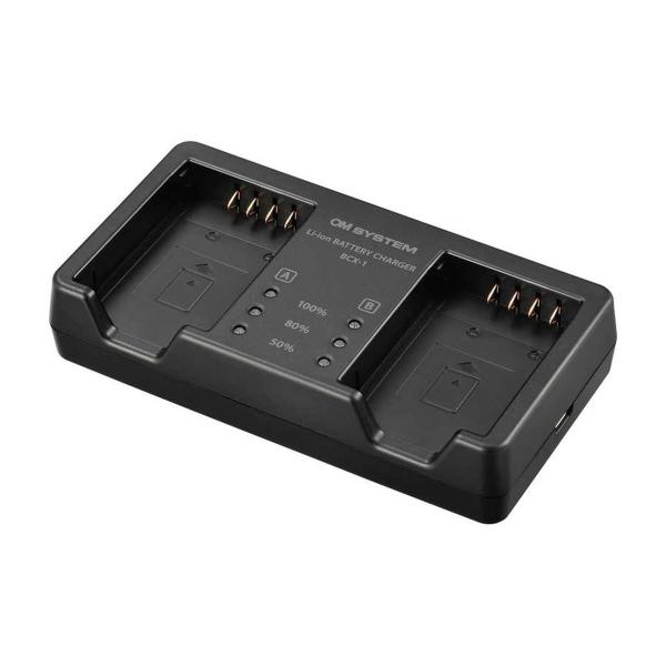 OM SYSTEM バッテリー充電器 BCX-1 オーエムシステム