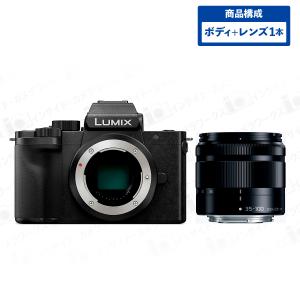 LUMIX Gシリーズ パナソニック DC-G100D ボディ ブラック + 望遠レンズ 