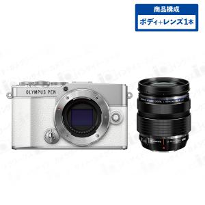 OLYMPUS PEN オリンパス E-P7 ボディ シルバー + 12-45mm PROレンズ