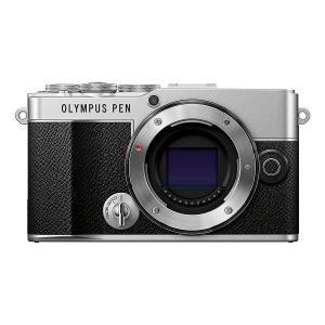 OLYMPUS ミラーレス一眼カメラ ミラーレス一眼 オリンパス PEN E-P7 ボディ シルバー ペン 本体｜インサイト・カメラワークス