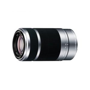 SONY 望遠ズームレンズ E 55-210mm F4.5-6.3 OSS シルバー APS-Cフォーマット専用 SEL55210 ソニー｜insight-shop