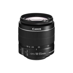 Canon 標準ズームレンズ EF-S18-55mm F3.5-.5.6 IS II APS-C対応｜インサイト・カメラワークス