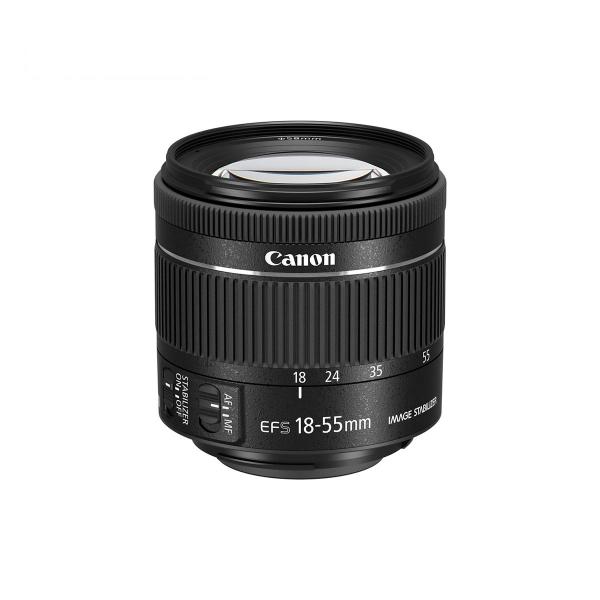 Canon 標準ズームレンズ EF-S18-55mm F4.0-5.6 IS STM APS-C対応...