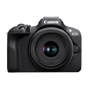Canon ミラーレス一眼カメラ EOS R100 RF-S18-45 IS STM レンズキット ...