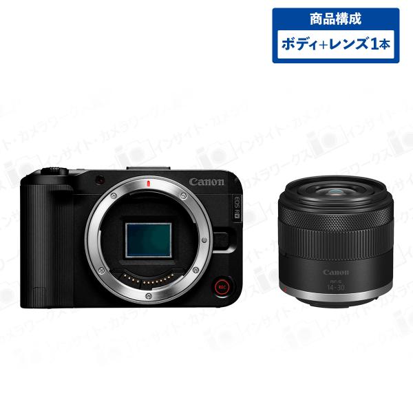 キヤノン EOS R50 V ボディ ブラック APS-C + 広角ズームレンズセット RF-S14...