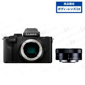 Panasonic  ルミックス G100 ボディ + 標準レンズセット LUMIX G VARIO 12-32mm/F3.5-5.6 ブラック｜insight-shop