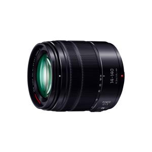 Panasonic LUMIX パナソニック 高倍率ズームレンズ マイクロフォーサーズ用 ルミックス G VARIO/14-140mm/F3.5-5.6IIASPH./POWER O.I.S. ブラック H-FSA14140｜insight-shop