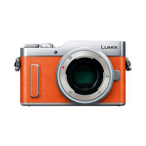 Panasonic LUMIX ミラーレス一眼カメラ DC-GF10（DC-GF90） ミラーレス一眼 ボディ オレンジ パナソニック ルミックス｜インサイト・カメラワークス