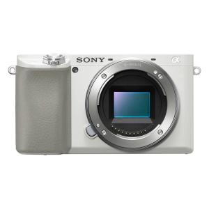 SONY ミラーレス一眼 α6100 ボディ ホワイト ILCE-6100 W ソニー｜insight-shop