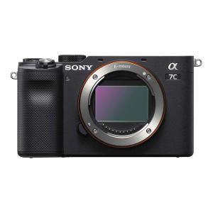 SONY ソニー フルサイズミラーレス一眼 α7C ボディ ブラック ILCE-7C B アルファ 本体｜insight-shop