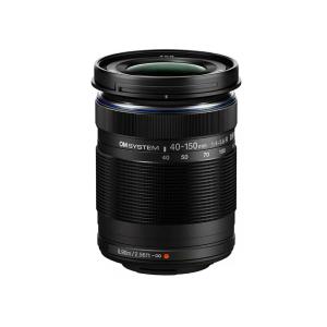OM SYSTEM M.ZUIKO DIGITAL ED 40-150mm F4.0-5.6 R ブラック 望遠ズームレンズ オーエム システム｜インサイト・カメラワークス