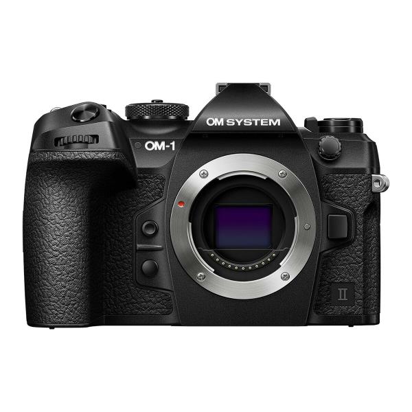 OM SYSTEM OM-1 Mark II ボディ ブラック ミラーレス一眼カメラ オーエム シス...