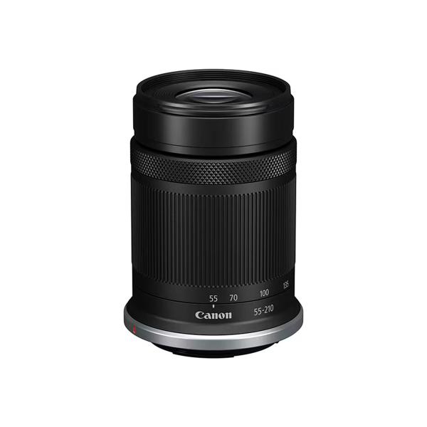 キヤノン RF-S55-210mm F5-7.1 IS STM ブラック APS-C専用 望遠ズーム...