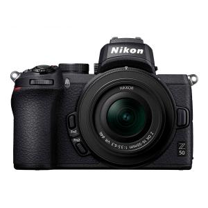 Nikon ミラーレス一眼カメラ Z50 ミラーレス一眼 レンズキット NIKKOR Z DX 16-50mm f/3.5-6.3 VR付属 Z50LK16-50 ニコン｜insight-shop