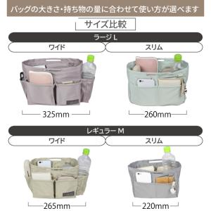 バッグインバッグ インナーバッグ オーガナイザ...の詳細画像5