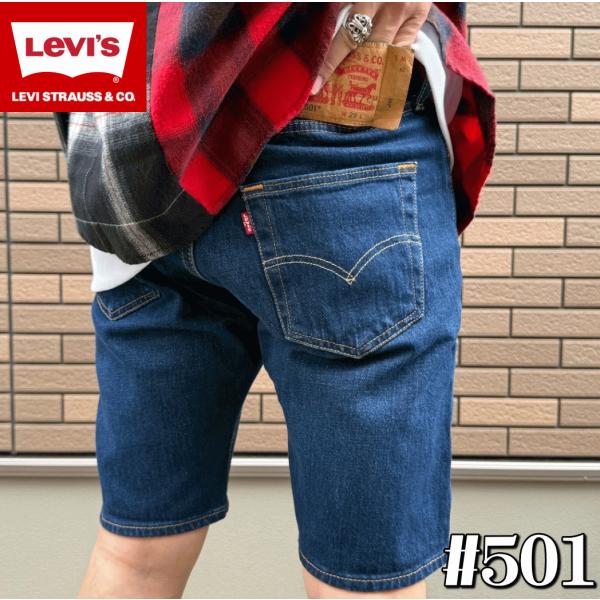 【米国モデル・日本未発売】 Levis リーバイス 501 ORIGINAL SHORT 501 オ...